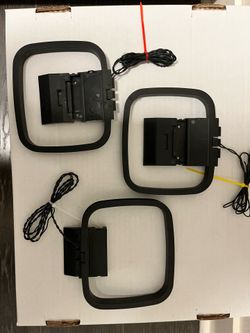 (3) - AM - Loop Antenna's  $ 4 - Each Or All 3 For $ 10