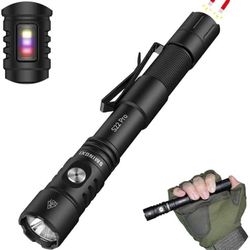 S22Pro EDC Tactical Dual Mode Rechargeable Flashlight