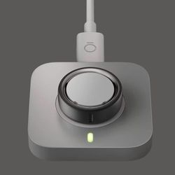 Oura Ring Gen 4, Silver Size 9