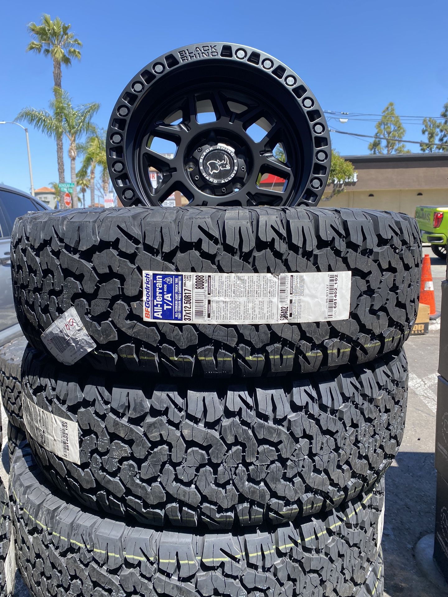 Wheel And Tire Package