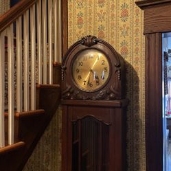 Old Grandfather Clock 