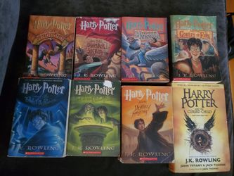 "Harry Potter" Book Series by J.K. Rowling