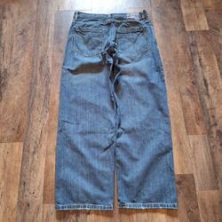 Vintage Levi’s SilverTab Jeans Men’s 32x30 Baggy Fit Wide Leg Blue Denim Y2K