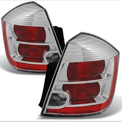 2010-2012 Nissan Sentra Tail lights left and right
