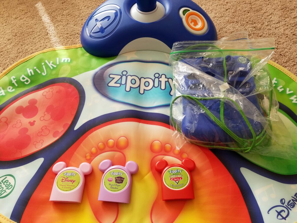 on LeapFrog Zippity High-Energy Learning System
