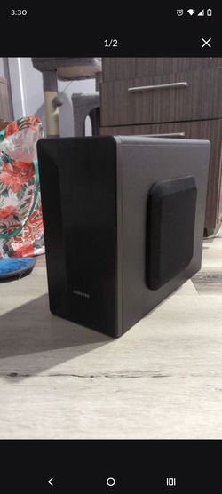 Samsung Subwoofer