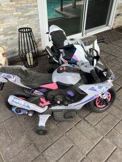 Motorcycle Ride On