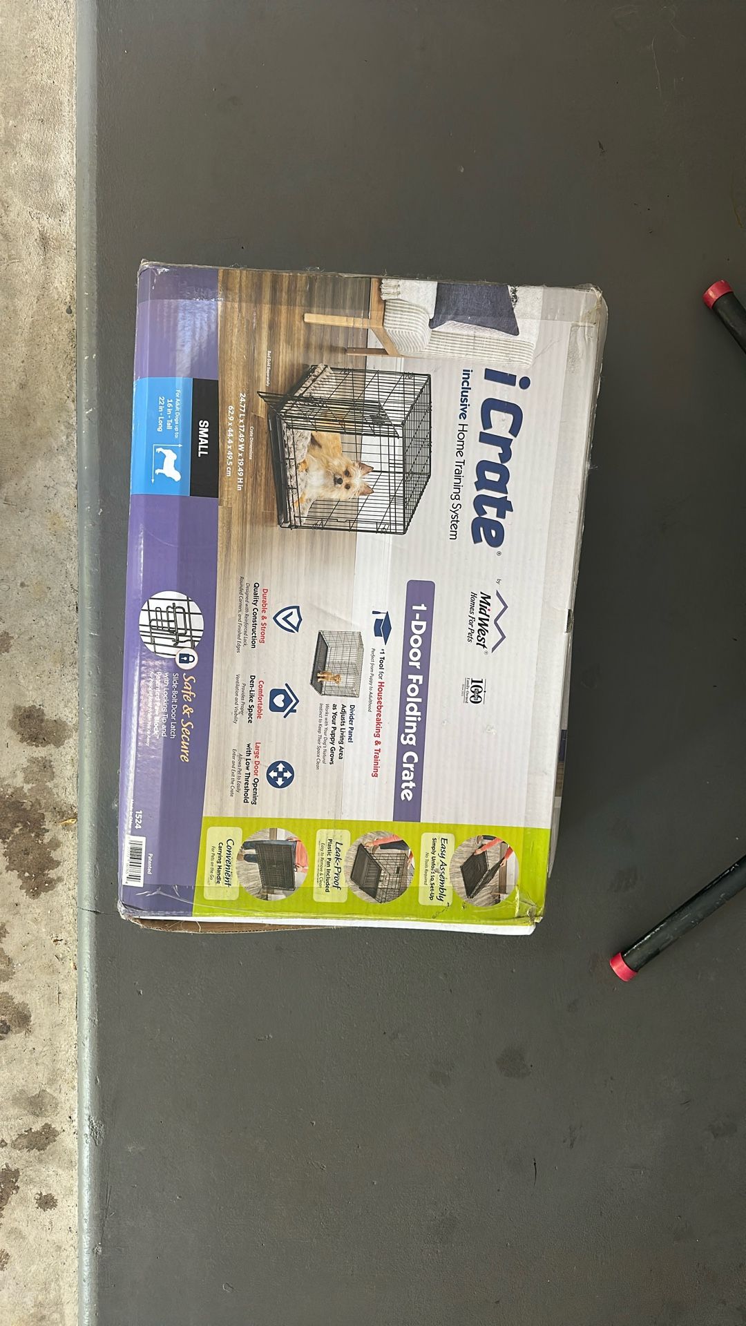 Small Crate For Dog
