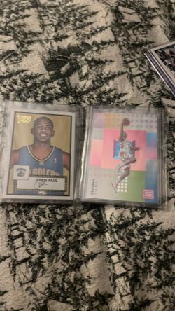 Two Chris Paul cards