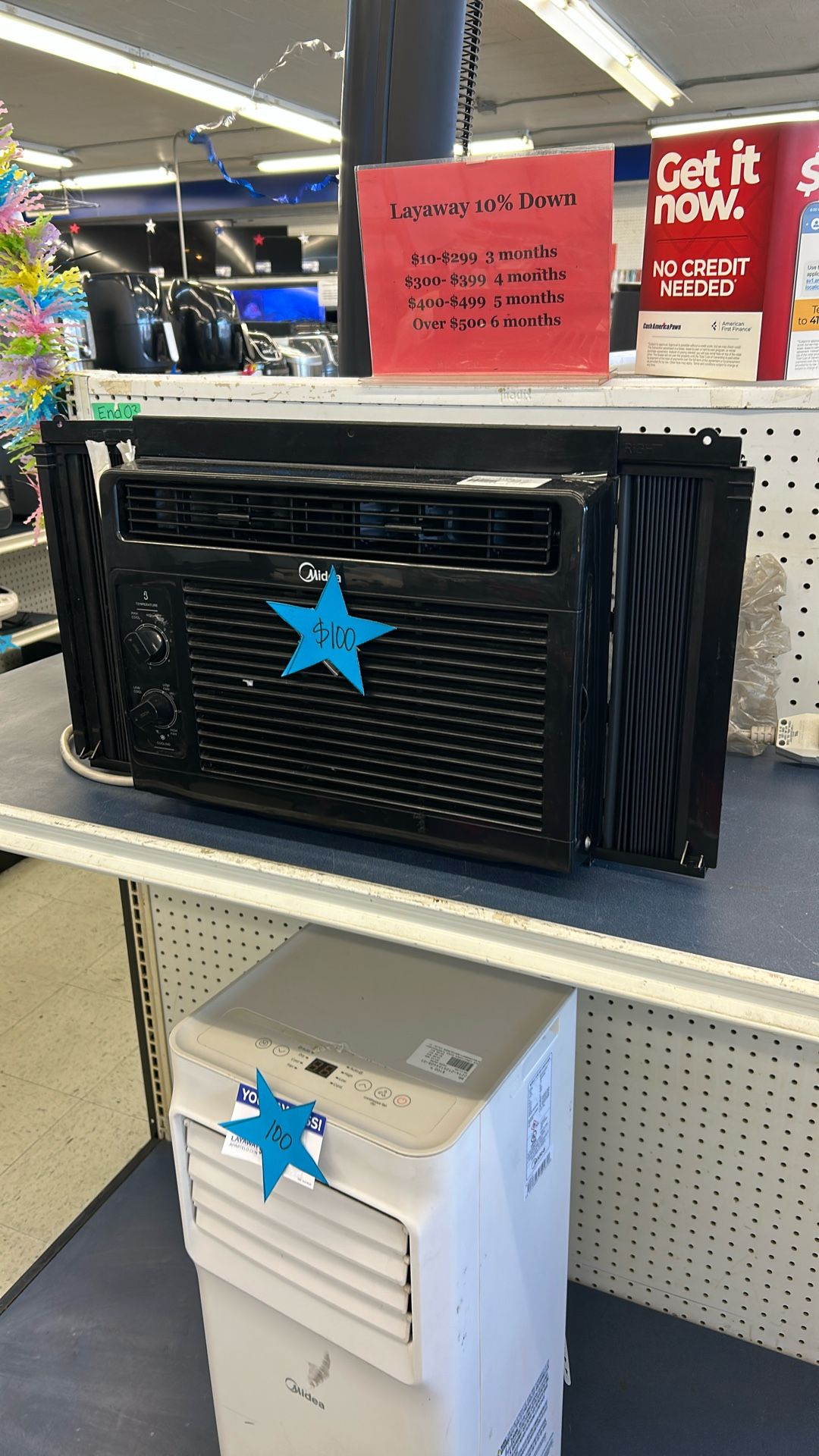 Midea Ac Unit $100