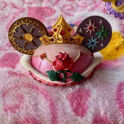 Disney Princess Aurora Mickey Ear Hat Ornament 
