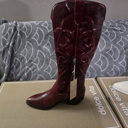 **BRAND NEW** Dolce Vita Oxblood Leather