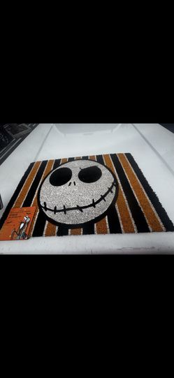 Nightmare Before Christmas Mat