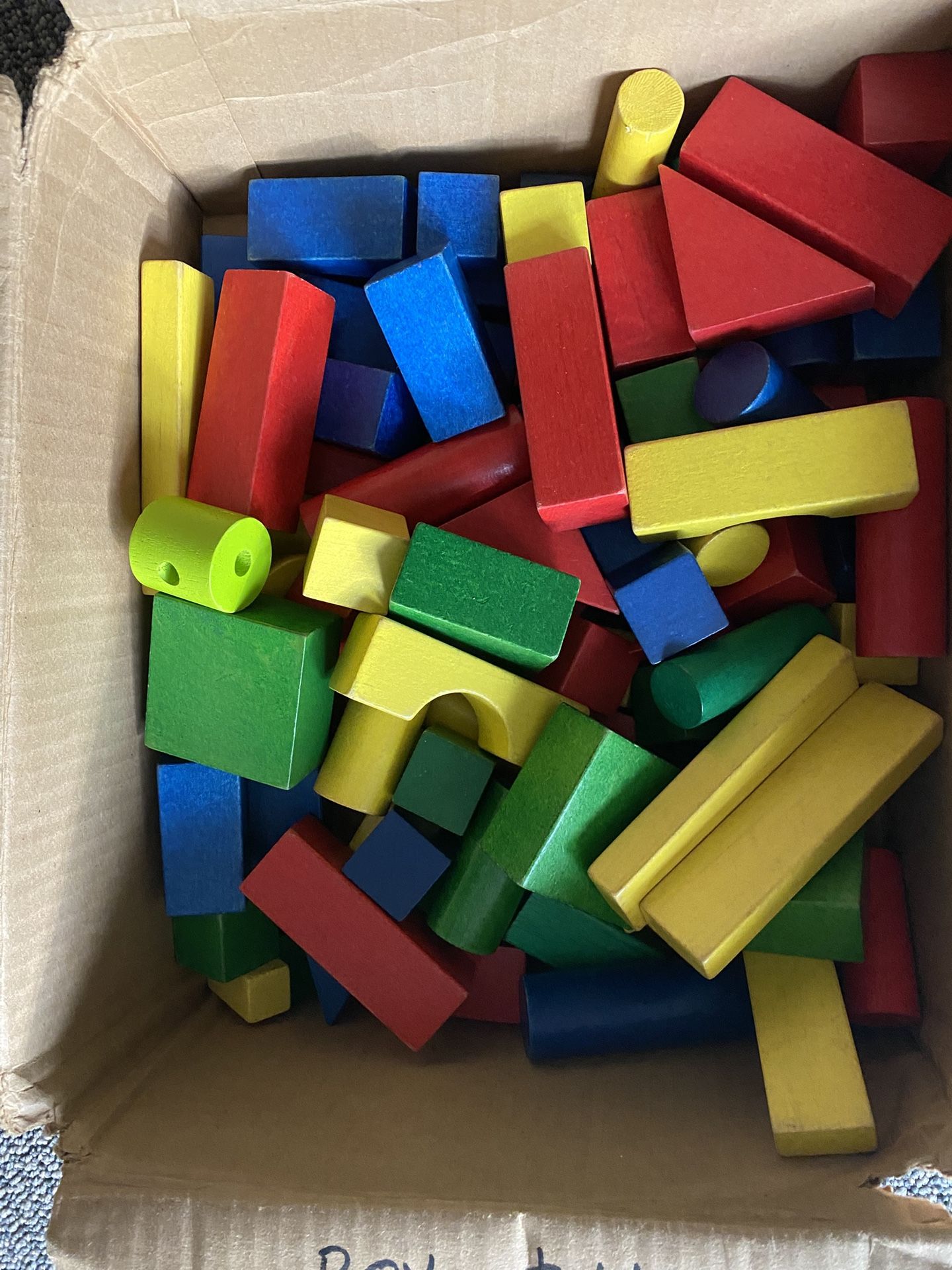 Wood Blocks
