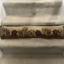 Puppy draft Door Stopper