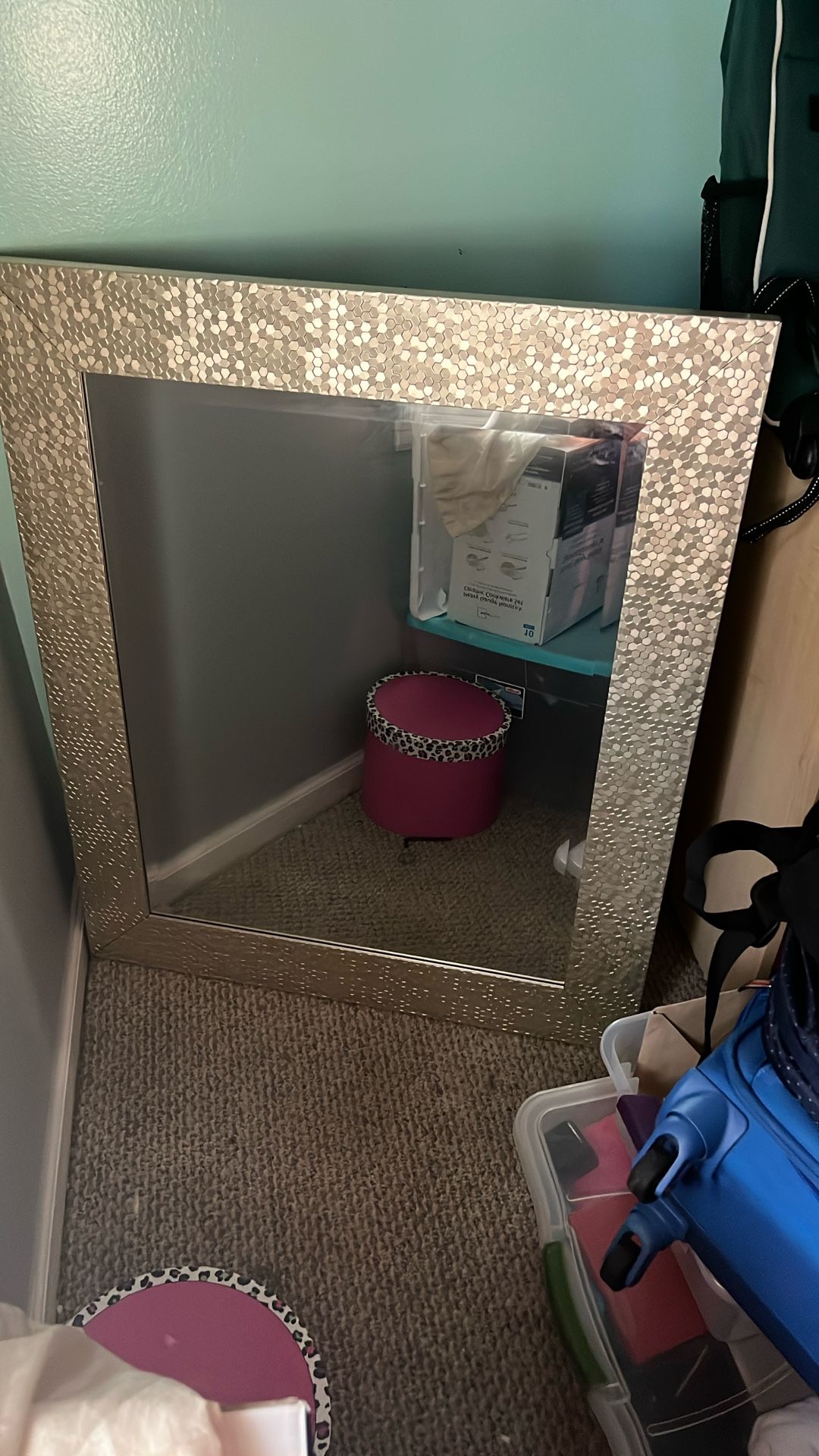 Gold Frame mirror