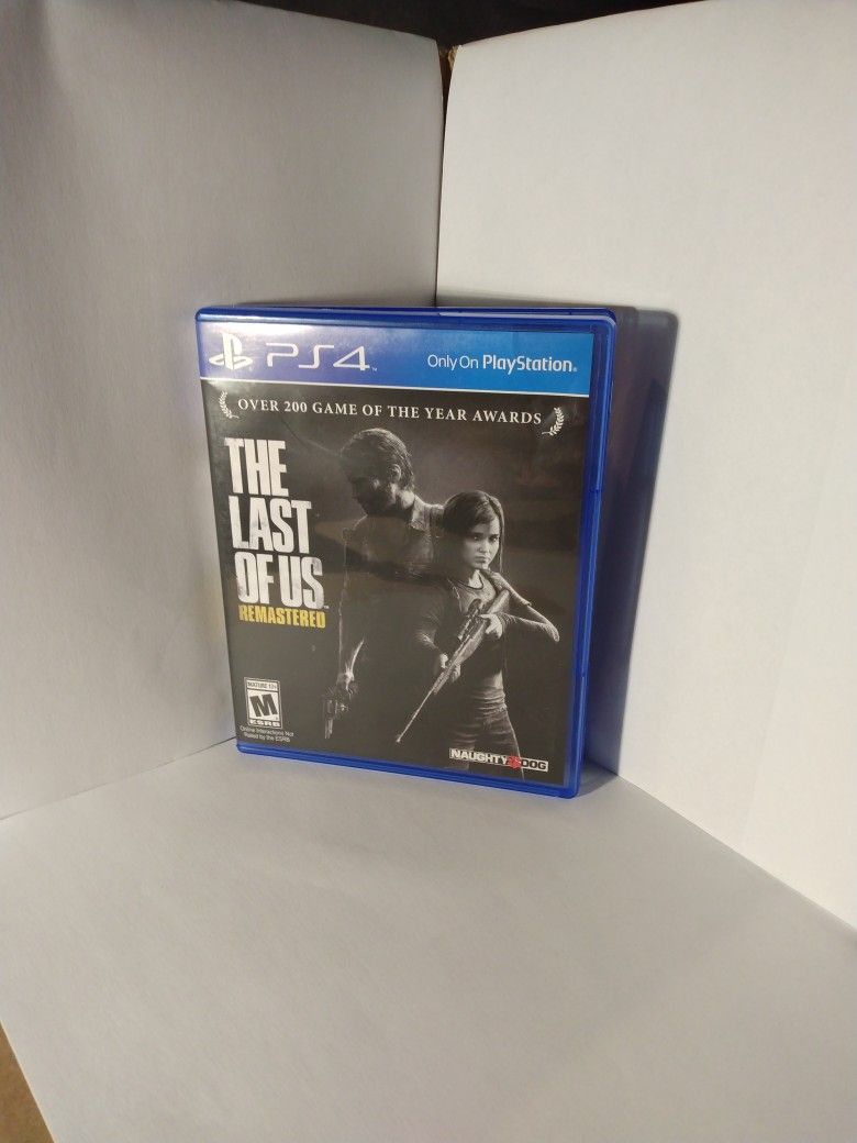 Last Of Us Remastered PS4