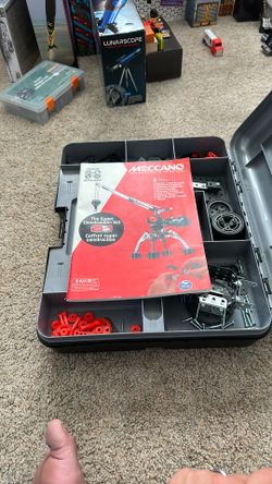 Meccano Super Construction 25 In 1
