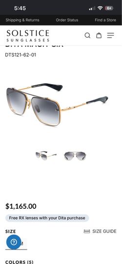 DITA MACH SIX Sunglasses