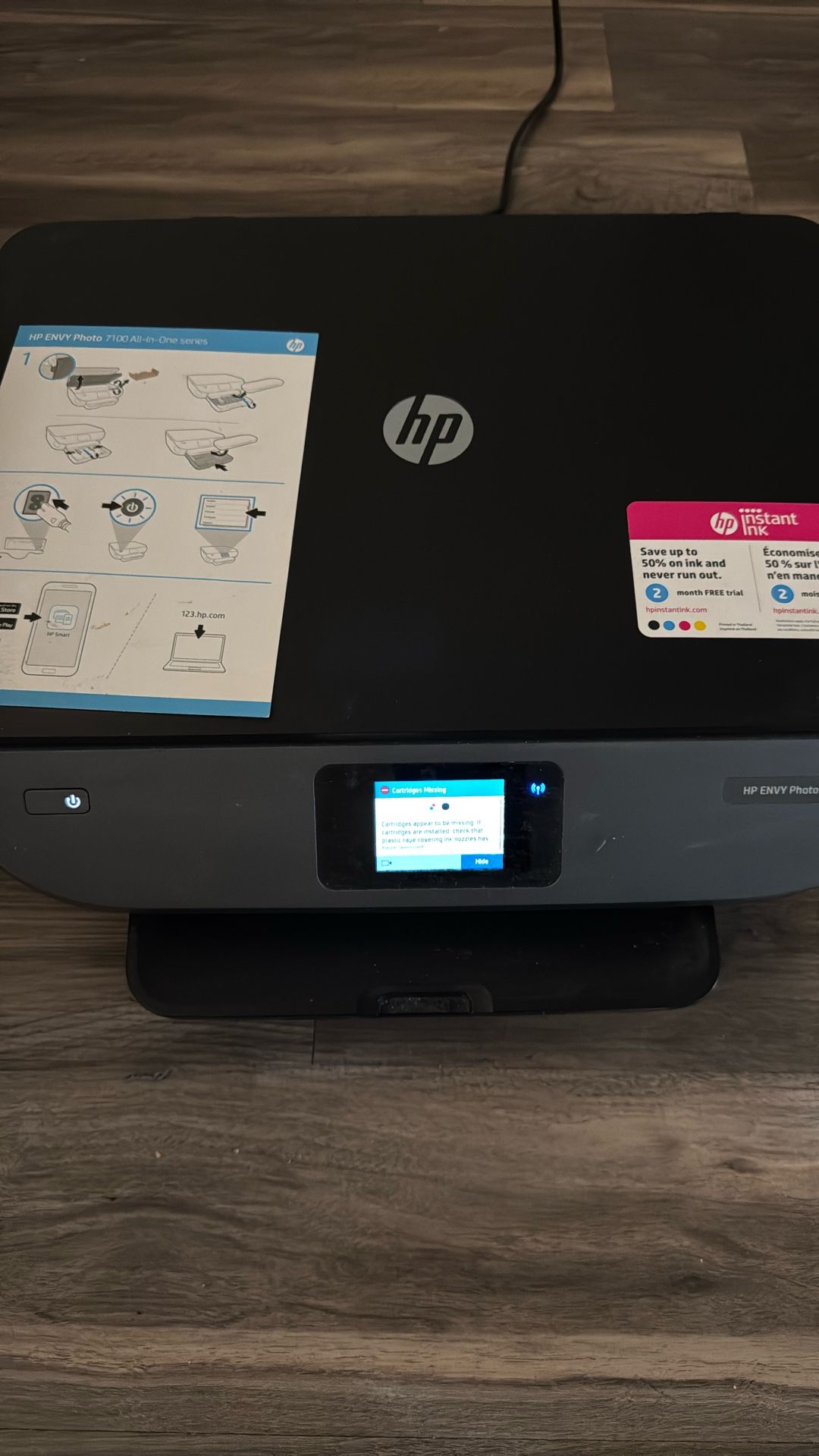 hp envy photo 7155 printer