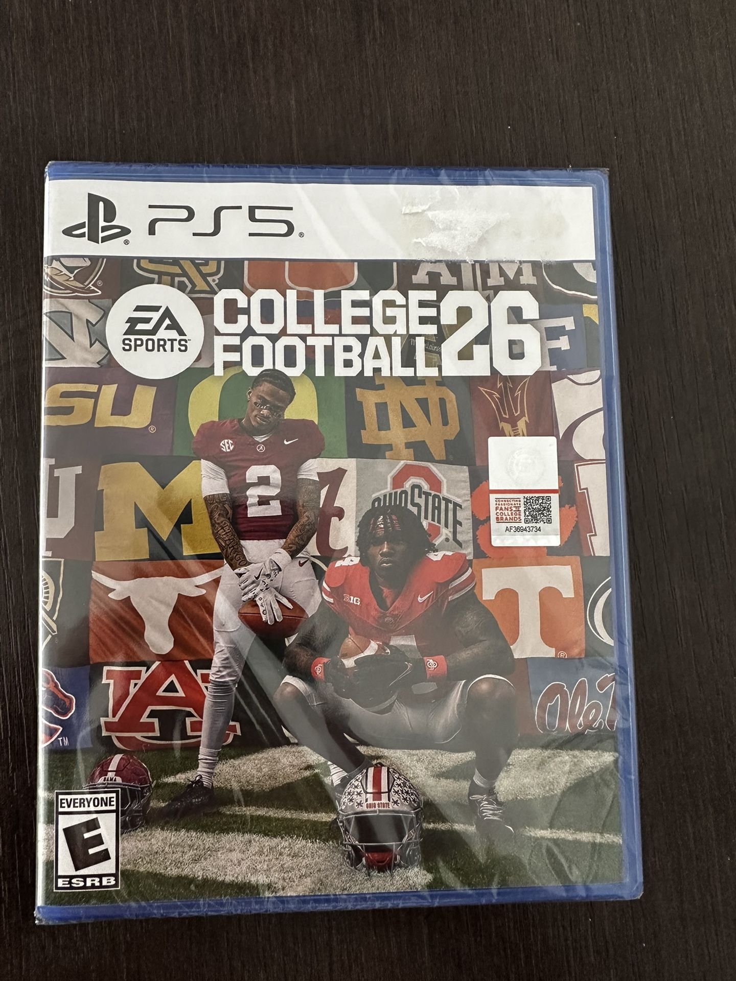 College football PlayStation 5 NEW SEALED 