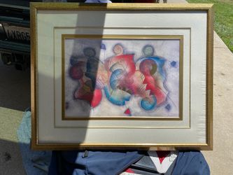 Large picture frame