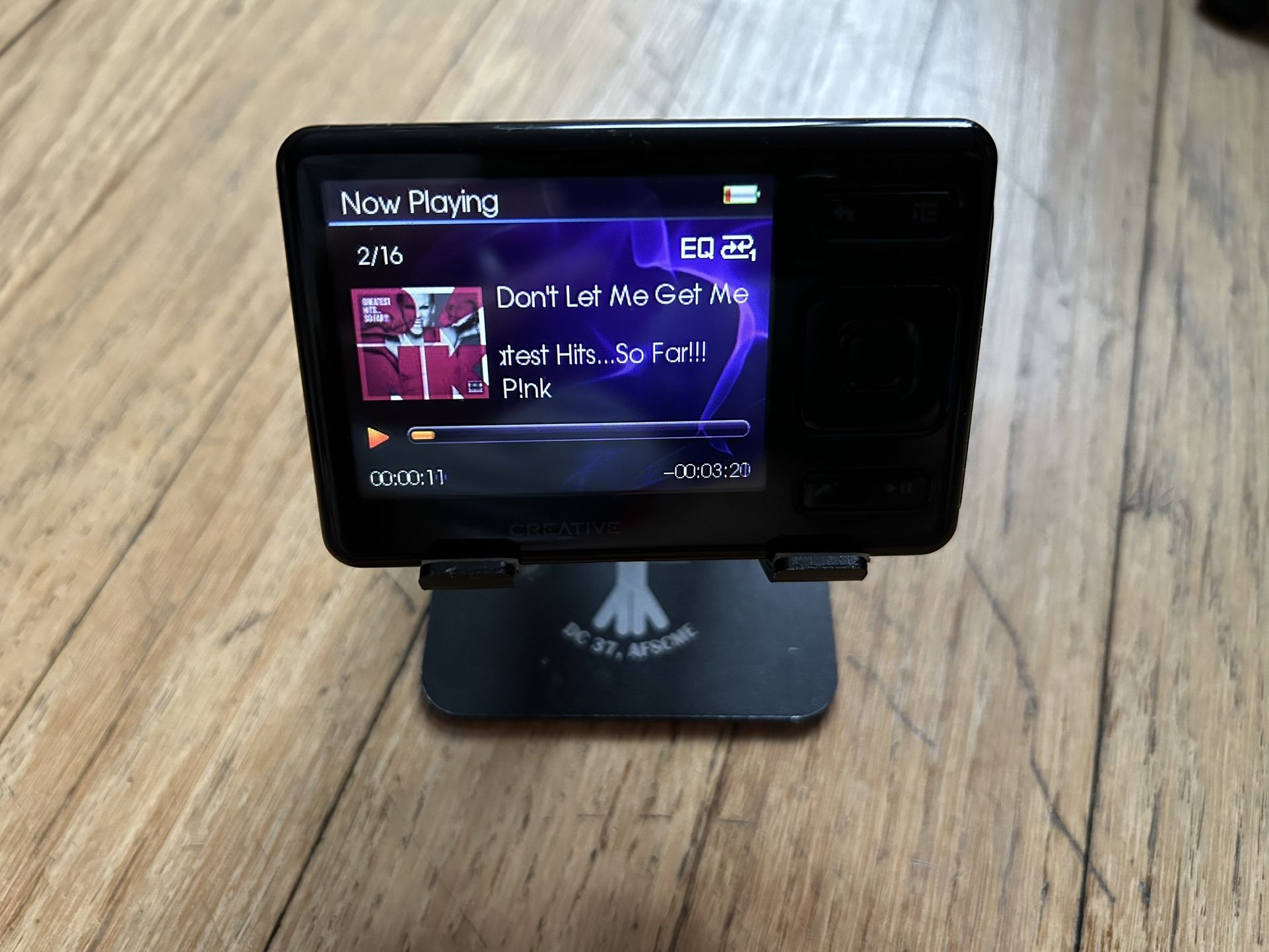 Creative Zen 32 GB Portable Media MP3 Player
