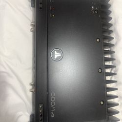 Jl Audio Bass Amp