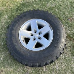 Jeep Wrangler TJ Oem Rubicon Spare Wheel 16in 97-06