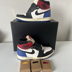 New Jordan 1 retro SP Fragment x Union