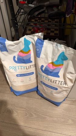 Cat litter