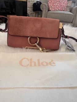 Preloved Chloe Faye Crossbody / Shoulder Bag