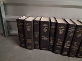 Official Records of the Civil War (19)  volumes