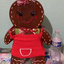 Gingerbread Girl /home Decor/Christmas