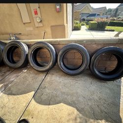 Goodyear Assurance 235/60R18 (5 tires)