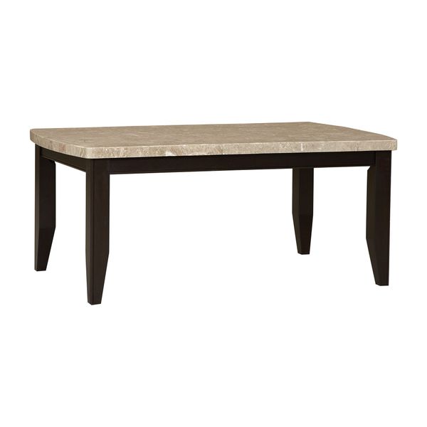 Marble Top Dining Room Table With 6 Leather Chairs For In Open In The Appcontinue To Mobile Website