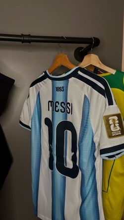 Messi Argentina Jersey