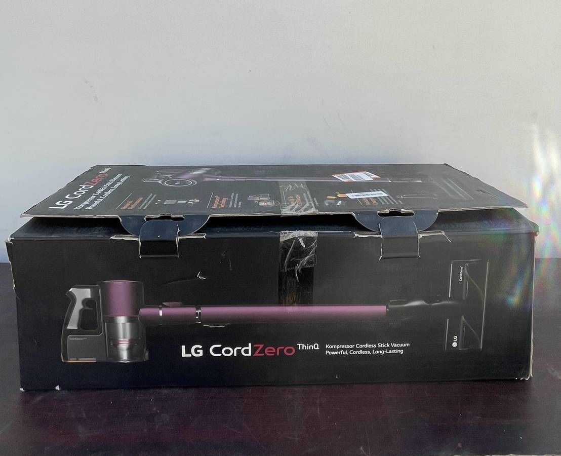 LG Cord zero A927 Vacuum, Floor Cleaner
