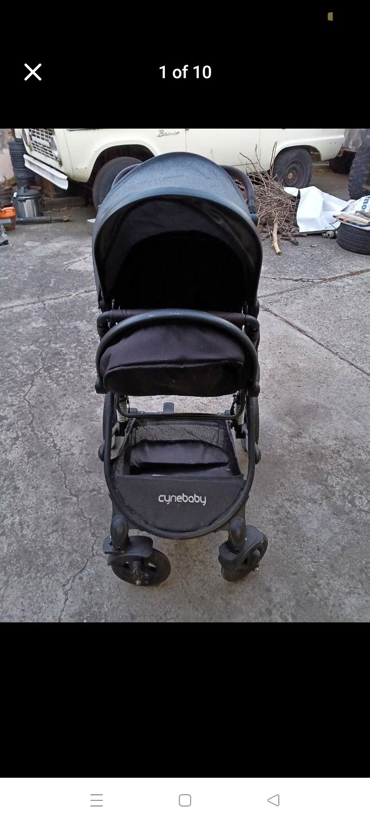 Cynebaby Stroller 