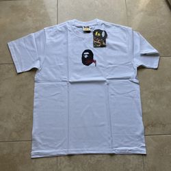 Bape x stussy tee