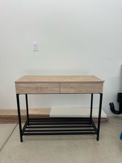 Console table