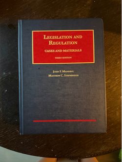 Law textbook