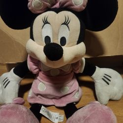 minnie mouse plush