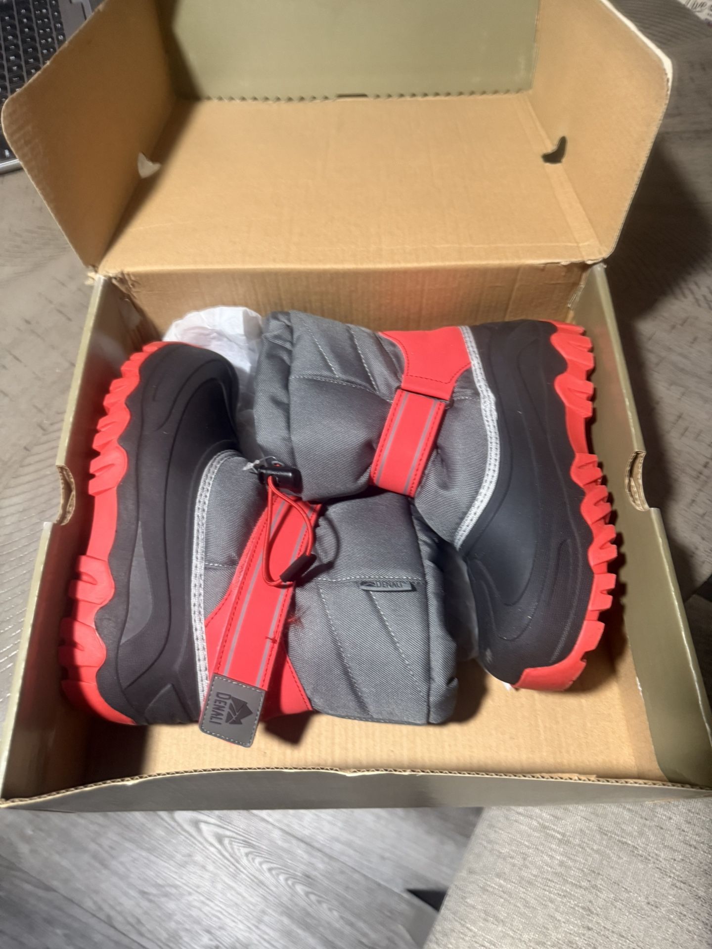 Denali Snow Boots-Kids