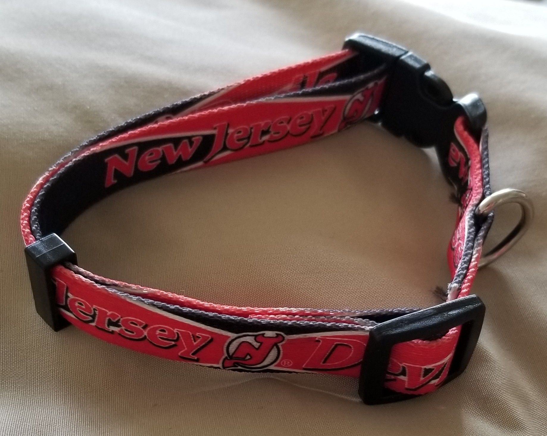 NEW JERSEY DEVILS Dog Collar