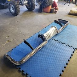 1960 Impala Rear Bumper
