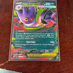 Mega Gengar Ex 