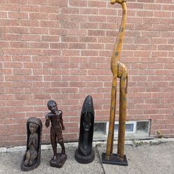 Handcarved Statues 