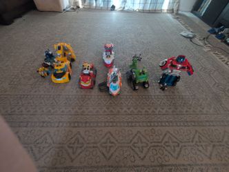 Transformers Rescue Bots Figure Collection