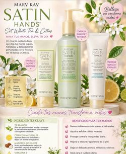Manos de ceda de mary kay